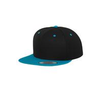 Flexfit Casquette bleu ciel / noir, Taille 55-60