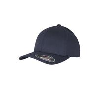 Flexfit Casquette baseball Wooly Combed Unisexe Bleu marine L/XL