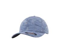 Flexfit Casquette bleu / greige / gris foncé / blanc, Taille 56-57