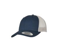 Flexfit Casquette bleu marine / blanc, Taille 55-60