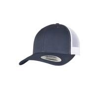 Flexfit Casquette YP Classics unisexe rétro recyclée bicolore bleu marine/blanc taille unique