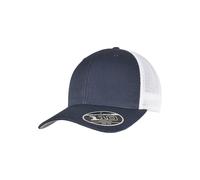 Flexfit Unisex 110 MESH Cap 2-Tone Baseballkappe, Navy/White, one Size