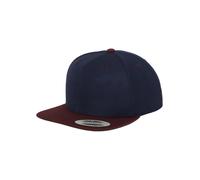 Flexfit Casquette bleu marine / bourgogne, Taille 55-60