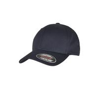 Flexfit Casquette de baseball Mixte Coton biologique Bleu nuit L/XL
