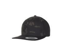 Flexfit Casquette bleu marine / kaki / noir, Taille 55-60