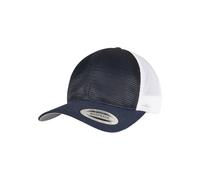 Flexfit Casquette bleu marine / noir / blanc, Taille 55-60