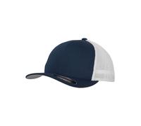 Flexfit Mixte Mütze Mesh Trucker 2-Tone Casquette, Multicolore (Navy/White), L-XL EU