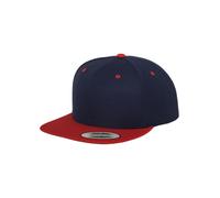Flexfit Casquette bleu marine / rouge, Taille 55-60