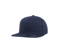 Flexfit Casquette Flat Visor Mixte Bleu marine Taille S/M
