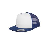 Flexfit Trucker 5-Panel Snapback Casquette - royal / blanc