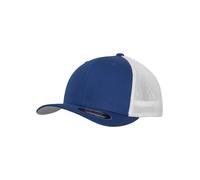 Flexfit Casquette Mesh Trucker 2-Tone Mixte Multicolore (Bleu roi/Blanc) L-XL EU