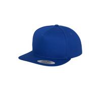 Flexfit Mixte Classic 5 Panel Snapback Royal One Size Casquette, royal, Taille unique EU