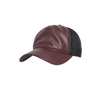 Flexfit Casquette bourgogne / noir, Taille 55-60