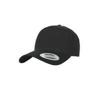 Casquette snapback incurvé 5 panneaux Flexfit Classic - bordeaux - TU