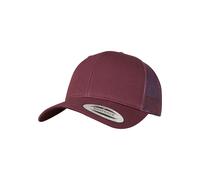 Flexfit Casquette Trucker Rétro Unisexe Bourgogne Taille 55-60