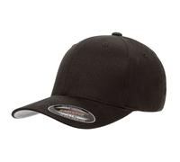 Flexfit Casquette Brushed Twill Extensible L Noir
