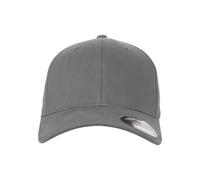 Flexfit Mixte Flexfit Brushed Twill Grey L/Xl Casquette, Gris, L-XL EU