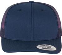 Flexfit - Casquette camionneur homme/femme unie BC5335 (Taille unique) (Bleu marine)