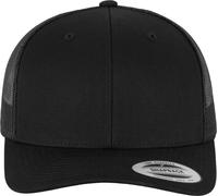 Flexfit - Casquette camionneur homme/femme unie BC5335 (Taille unique) (Noir)