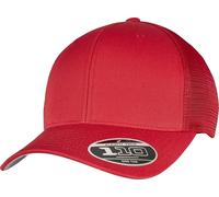 Flexfit - Casquette camionneur unie homme/femme "110", filet RW8085 (Taille unique) (Rouge)