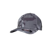 Flexfit Casquette 'Camo Stripe' mélange de couleurs, Taille 56-57