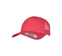 Flexfit Casquette rétro 5 Panneaux Taille Unique Rouge