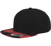 Flexfit Casquette Checked Flanell Peak Snapback Einheitsgröße