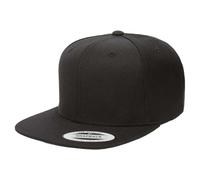 Flexfit Casquette Snapback Classique Mixte Noir 1 an (EU)