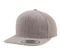 Flexfit Casquette Classic Snapback Taille unique Gris clair (Heather/Heather)