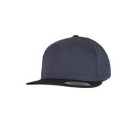 Flexfit Casquette 'Classic 5' bleu / bleu marine, Taille 55-60