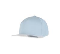 Flexfit – Bonnet unisexe – Bleu clair/blanc – Taille unique