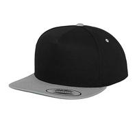 Flexfit Casquette Classique 5 panel Noir TU