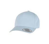 Flexfit Casquette 'Classic' bleu clair / noir, Taille 55-60