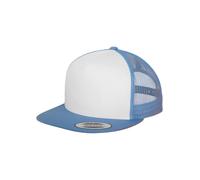 Flexfit Casquette Classic Trucker Mixte Bleu/Blanc/Bleu Taille Unique