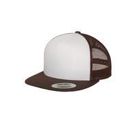 Flexfit Casquette Classic Trucker Adulte Taille unique BRN/WHT/BRN