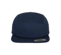 Flexfit Casquette 'Classic Jockey' bleu marine / greige, Taille 55-60