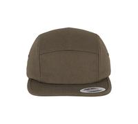 Flexfit Casquette 'CLASSIC JOCKEY' gris / olive / noir, Taille 55-60