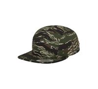 Flexfit Casquette 'Classic Jockey' marron / kaki / vert clair / noir, Taille 55-60