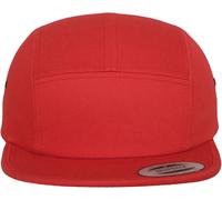 Flexfit Casquette Classic Jockey Red Einheitsgröße