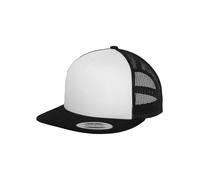 Flexfit Casquette Classic Trucker Mixte Noir/Blanc/Noir Taille unique EU