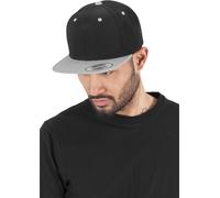 Flexfit Casquette Classic Snapback 2-Tone Noir/Argent Einheitsgröße
