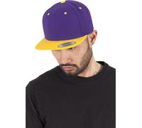 Flexfit Casquette Classic Snapback 2-Tone Pur/Or Einheitsgröße