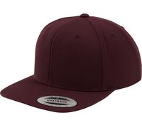 Flexfit Casquette Classic Snapback Maroon/Maroon Einheitsgröße