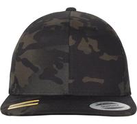 Flexfit Casquette Mixte Classic Snapback Multicam® Black – Taille unique