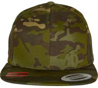 Flexfit Casquette Snapback Unisexe pour Homme et Femme Multicam Tropic Taille Unique – 3 couleurs