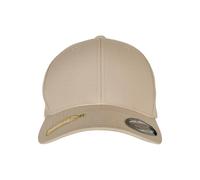 Flexfit Casquette de baseball – Visière incurvée, Polyester recyclé, Unisexe – Kaki foncé L/XL