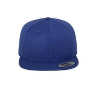 Flexfit Casquette Yupoong Classic Snapback Unisexe Taille Unique Bleu roi