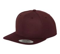 Flexfit Enfants Classic Snapback Maroon Youth