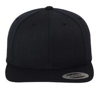 Flexfit Casquette bleu marine / vert, Taille 60-61