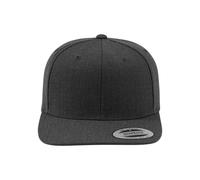 Flexfit Casquette Classic Snapback – Taille unique – Gris foncé